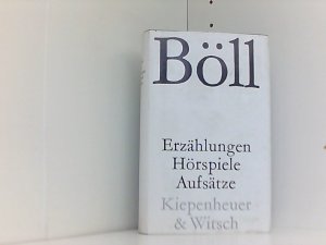 antiquarisches Buch – Boell – Böll – Erzählungen, Hörspiele, Aufsätze