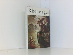 gebrauchtes Buch – Ruland Wilhelm – Rheinsagen.