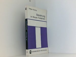 Bekehrung im Neuen Testament