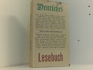 Stephan Hermlin: Deutsches Lesebuch - Von Luther bis Liebknecht