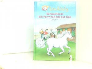 gebrauchtes Buch – Jana Frey – Schneeflocke - Ein Pony hält alle auf Trab