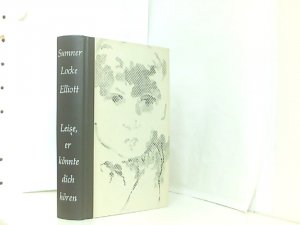 antiquarisches Buch – Locke Elliott – Leise, er könnte dich hören