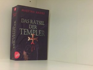 gebrauchtes Buch – Andre Martina – Das Rätsel der Templer: Roman (Gero von Breydenbach, Band 2)