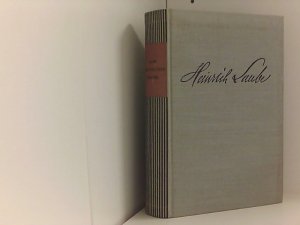 antiquarisches Buch – Laube, Heinrich und Eva Stahl-Wisten – Schriften über Theater