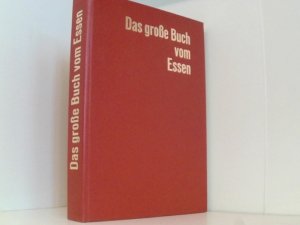 antiquarisches Buch – Thaddäus und Troll Roland, Gööck – Das große Buch vom Essen.