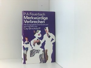 gebrauchtes Buch – Feuerbach – Merkwürdige Verbrechen