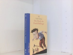 gebrauchtes Buch – Sachar, Louis und Birgitt Kollmann – Der Fluch des David Ballinger (Reihe Hanser)