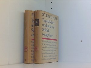 Tagebücher und andere Selbstzeugnisse. Deutsch Katharina Scheinfuß. 2 Bände. Mit ausführlichem Personenregister.