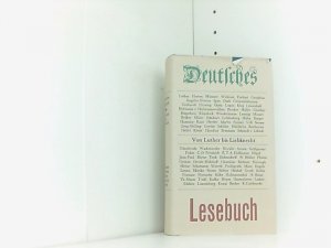 Stephan Hermlin: Deutsches Lesebuch - Von Luther bis Liebknecht