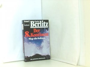 Charles Berlitz: Der 8. Kontinent - Wiege aller Kulturen