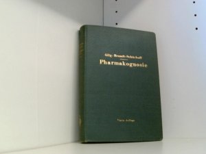 antiquarisches Buch – Gilg, Ernst, Brandt Wilhelm und N – Lehrbuch der Pharmakognosie