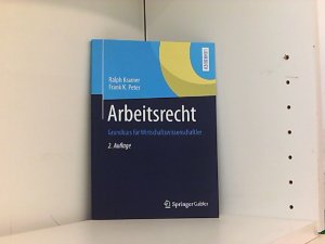 Arbeitsrecht: Grundkurs für Wirtschaftswissenschaftler