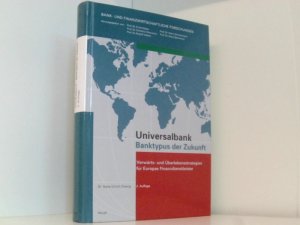 gebrauchtes Buch – Hans-Ulrich Doerig – Universalbank, Banktypus der Zukunft