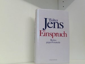 gebrauchtes Buch – Walter Jens – Einspruch: Reden gegen Vorurteile