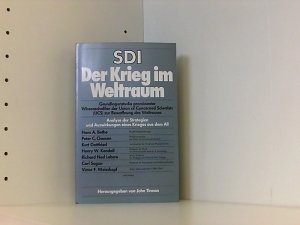 gebrauchtes Buch – John Tirman – SDI. Der Krieg im Weltraum