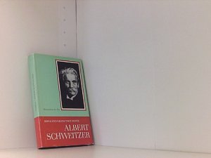 gebrauchtes Buch – Boris Michailowitsch – Albert Schweitzer, Humanisten der Tat