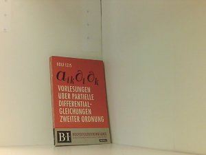 antiquarisches Buch – Rolf Leis – Vorlesungen über partielle Differentialgleichungen zweiter Ordnung.