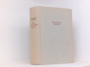 Eine amerikanische Tragödie. Roman. Übersetzung aus dem Englischen von Marianne Schön. Mit einem Nachwort von Max Schroeder.