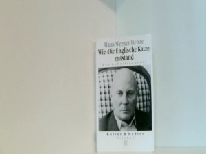 gebrauchtes Buch – Hans Werner – Wie 'Die Englische Katze' entstand. Ein Arbeitsjournal