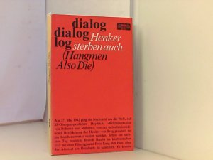 gebrauchtes Buch – Verfasserangabe ohne – Henker sterben auch (Hangmen also die) - Drehbuch und Materialien zum Film.