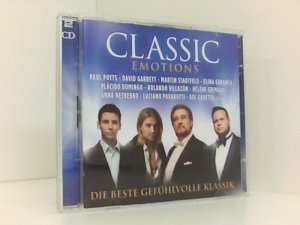 gebrauchter Tonträger – David, Garrett, Potts Paul Garanca Elina u – Classic Emotions gebrauchter Tonträger – David, Garrett, Potts Paul Garanca Elina u – Classic Emotions