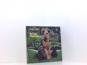 Terrier-Porträts