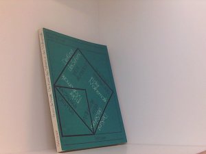 gebrauchtes Buch – Finetti, B.de – Die Kunst des Sehens in der Mathematik: Aus dem Italienischen übersetzt von Lulu Bechtolsheim (Wissenschaft und Kultur, 28)