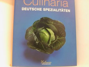 gebrauchtes Buch – Metzger Christine – Culinaria. Deutsche Spezialitäten