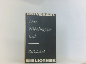 Das Nibelungenlied (Reclams Universal-Bibliothek)