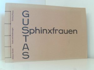 gebrauchtes Buch – Aldona Gustas – Sphinxfrauen: Texte und Zeichnungen