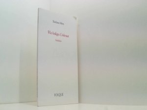 Wie heiliges Unkraut - Gedichte