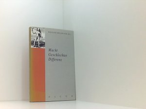 gebrauchtes Buch – Müller-Funk, Wolfgang und Elisabeth Bronfen – Macht, Geschlechter, Differenz