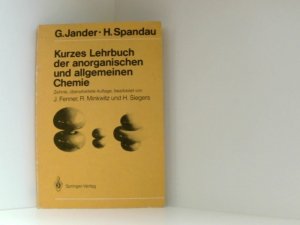 Kurzes Lehrbuch der anorganischen und allgemeinen Chemie (German Edition)