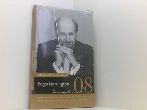 gebrauchtes Buch – Reinhard, Baumgart, Herbort Heinz J – DIE ZEIT Klassik-Edition, Bücher und Audio-CDs, Bd.8 : Roger Norrington lesen & hören, Buch u. Audio-CD