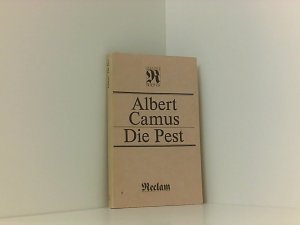 Albert Camus: Die Pest