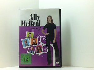 gebrauchter Film – Calista, Flockhart, Thorne-Smith Courtney Germann Greg u – Ally McBeal: Season 2 [6 DVDs]