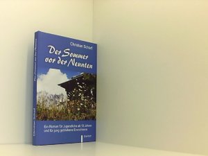 gebrauchtes Buch – Scharf Christian – Der Sommer vor der Neunten: Ein Roman für Jugendliche ab 13 Jahren und für jung gebliebene Erwachsene