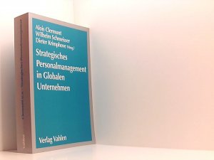 gebrauchtes Buch – Clermont, Alois – Strategisches Personalmanagement in Globalen Unternehmen