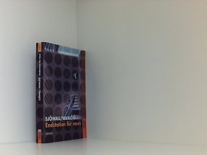 gebrauchtes Buch – Sjöwall, Maj, Per Wahlöö und Eckehard Schultz – Endstation für neun