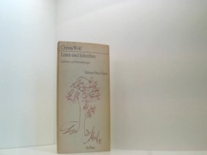 Lesen und Schreiben . Aufsätze und Betrachtungen .