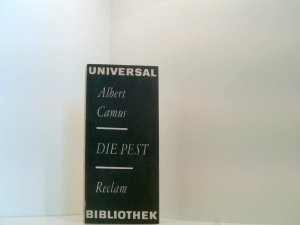 Albert Camus: Die Pest