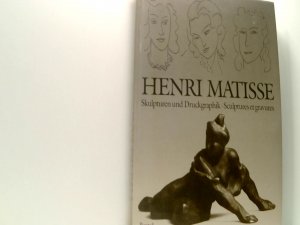 gebrauchtes Buch – Xavier Girard /Sandor – Henri Matisse Skulpturen und Druckgraphik / Skulptures et Gravures (u0h) (zweisprachig)