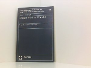 gebrauchtes Buch – Ulrich Ehricke – Energierecht im Wandel: Perspektiven und neue Vorgaben