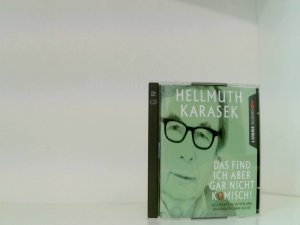 gebrauchtes Hörbuch – Karasek, Hellmuth – Das find ich aber gar nicht komisch!: Geschichte in Witzen und Geschichte über Witze.: Geschichte in Witzen und Geschichte über Witze., Lesung. Gekürzte Ausgabe. Gelesen vom Autor