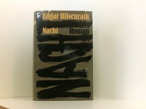 gebrauchtes Buch – Hilsenrath Edgar – Nacht. Roman