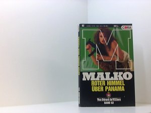 Malko Roter Himmel über Panama Band 82