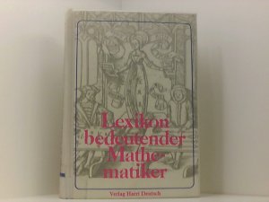 Lexikon bedeutender Mathematiker