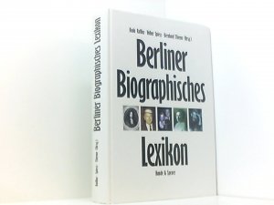 gebrauchtes Buch – Rollka, Bodo und Volker Spiess – Berliner Biographisches Lexikon