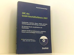 gebrauchtes Buch – Masuch, Andreas – ABC des GmbH-Geschäftsführers (Stollfuss-Ratgeber)