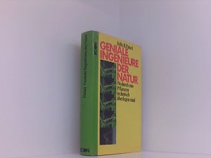 gebrauchtes Buch – R. Paturi – Geniale Ingenieure der Natur. Wodurch uns die Pflanzen technisch überlegen sind